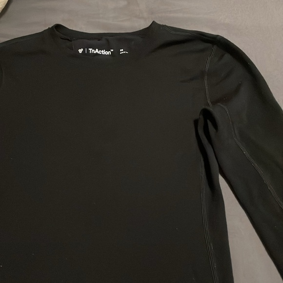 TNA | TnAction  | Brink Merino Wool Long Sleeve | Black - Picture 12 of 14